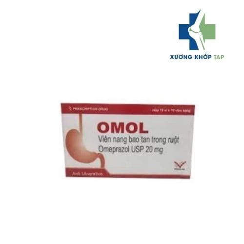 Omol - Điều trị viêm thực quản do trào ngược dịch dạ dày