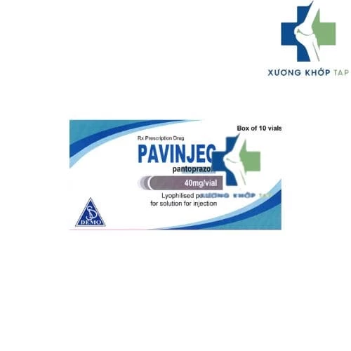 Pavinjec - Điều trị viêm thực quản trào ngược