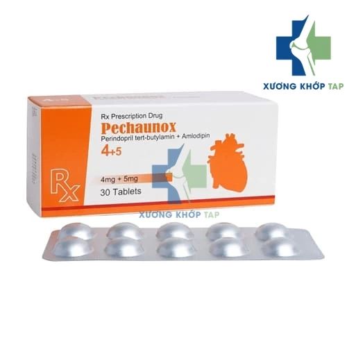 Pechaunox - Thuốc điều trị tăng huyết áp vô căn