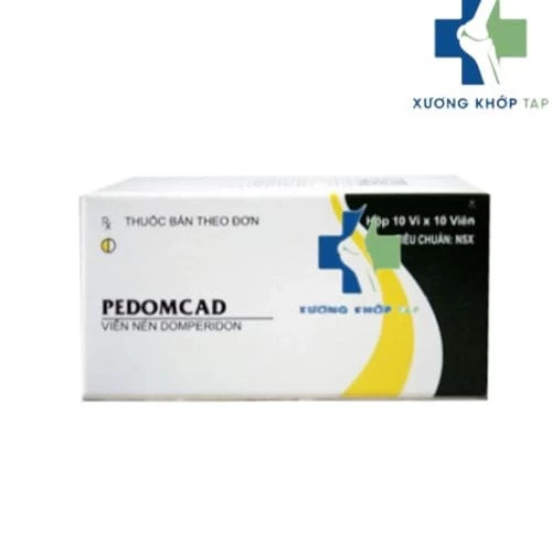 Pedomcad - Điều trị triệu chứng nôn