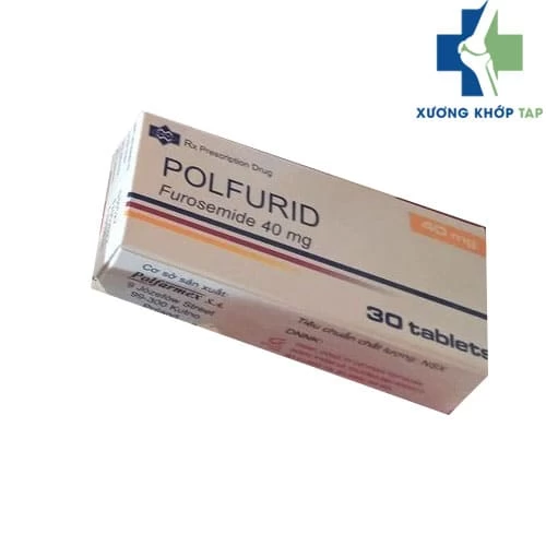 Polfurid - Hỗ trợ điều trị bệnh lý tăng huyết áp
