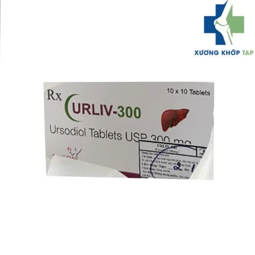 Urliv-300 - Điều trị xơ gan ứ mật nguyên phát