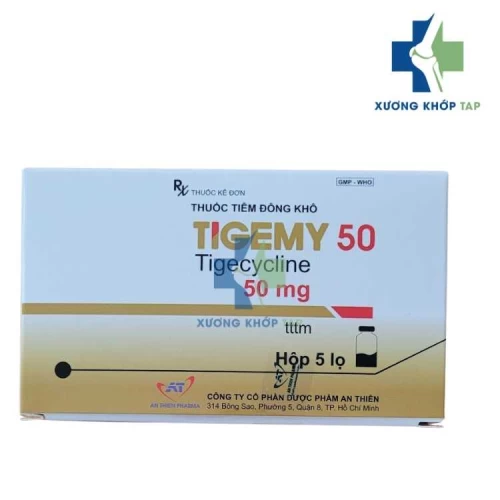 Tigemy 50mg - Tigecyclin An Thiên