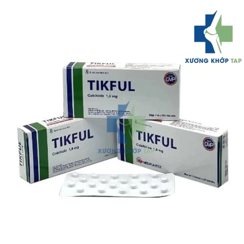 Tikful - Thuốc phòng ngừa và điều trị bệnh gout