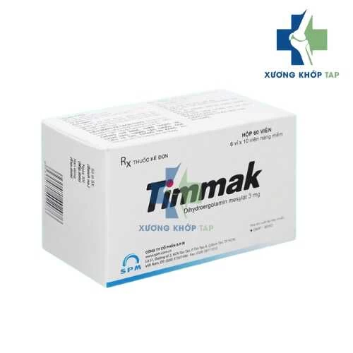 Timmak - Dihydroergotamin mesylat 3mg SPM
