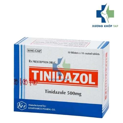 Tinidazol 500mg Khapharco
