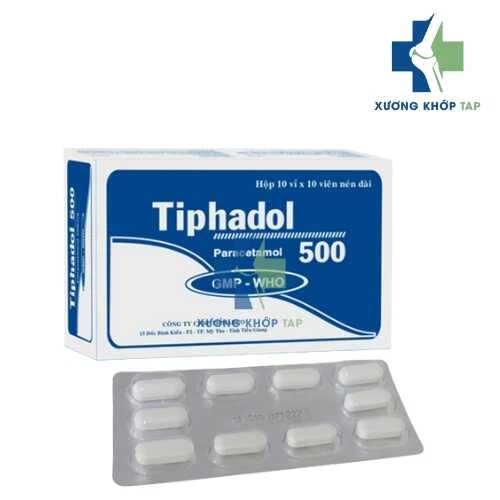 Tiphadol 500 - Paracetamol 500mg Tipharco