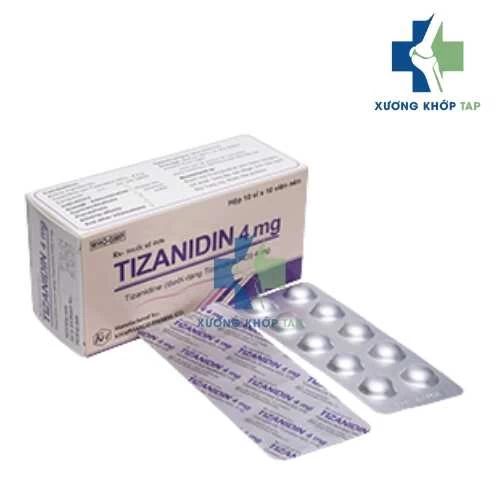 Tizanidin 4 mg Khapharco