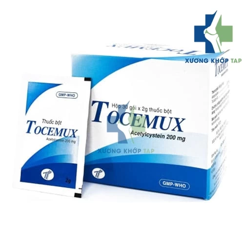 Tocemux - Thuốc điều trị bệnh lý hô hấp có đờm