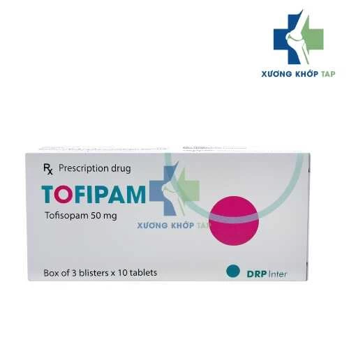 Tofipam - Tofisopam 50mg DRP Inter
