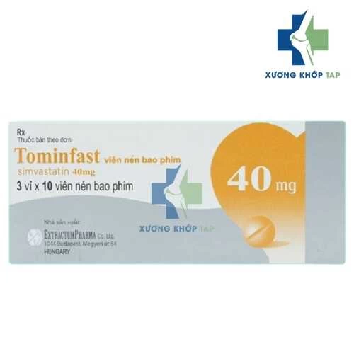 Tominfast - Simvastatin 40mg Extractum
