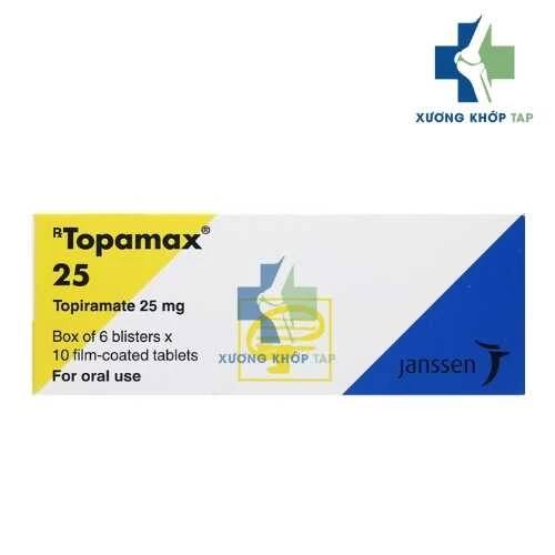 Topamax 25 - Topiramate 25mg Cilag