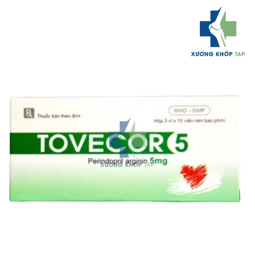 Tovecor 5 - Perindopril 5mg Dopharma
