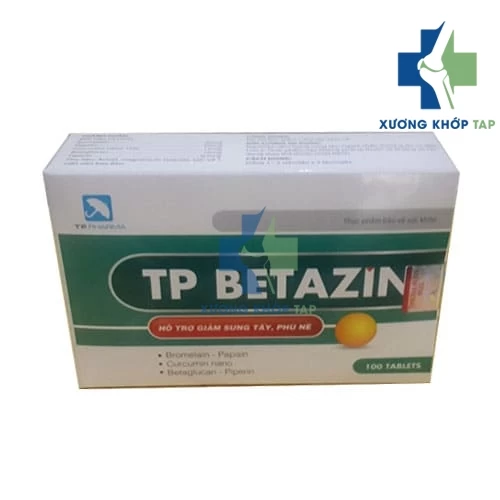 TP Betazin - Giúp giảm sưng tấy, phù nề hiệu quả