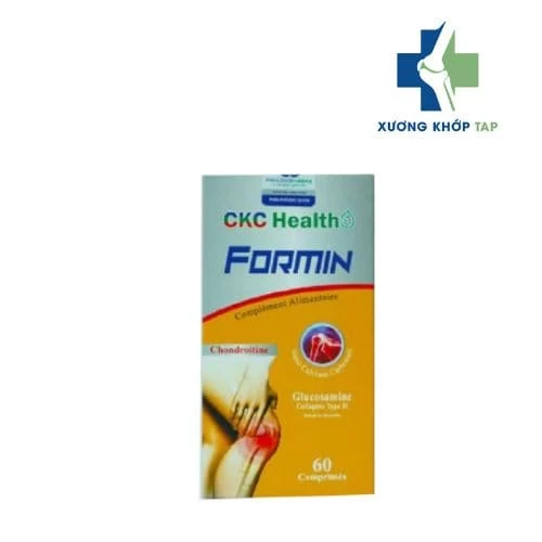 Formin - Bổ sung canxi ngăn ngừa loãng xương