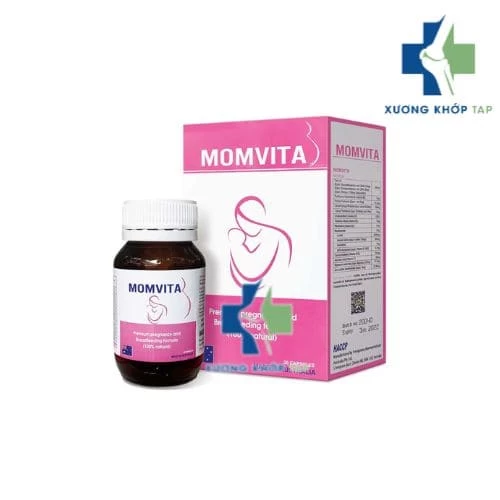 Momvita - hộp 1 lọ 30 viên