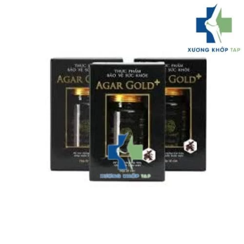 Agar Gold+ - Tăng cường lưu thông máu cho cơ thể