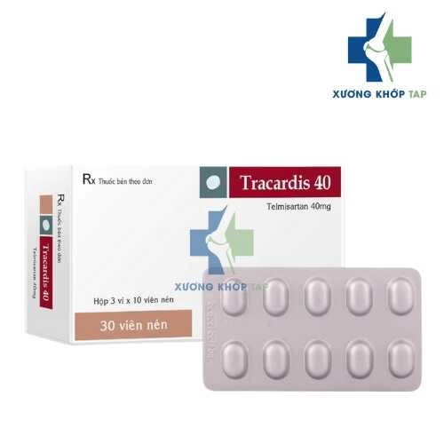 Tracardis 40mg - Telmisartan TV Pharm