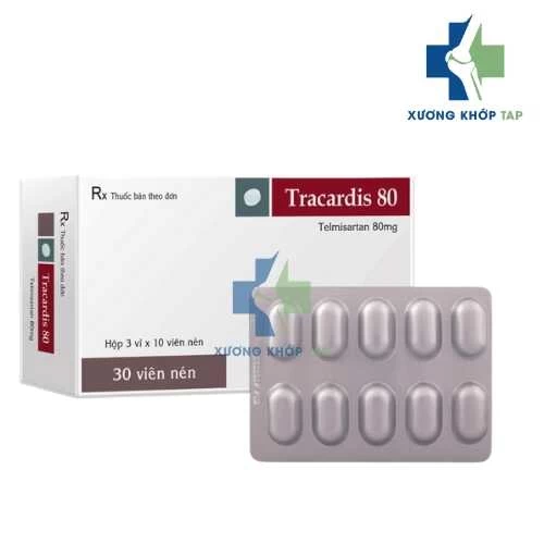 Tracardis 80mg - Telmisartan TV.Pharm