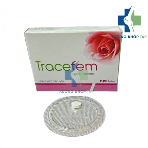 Tracefem - Thuốc tránh thai khẩn cấp trong vòng 72 giờ