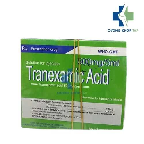 Tranexamic acid 500mg/5ml MD Pharco
