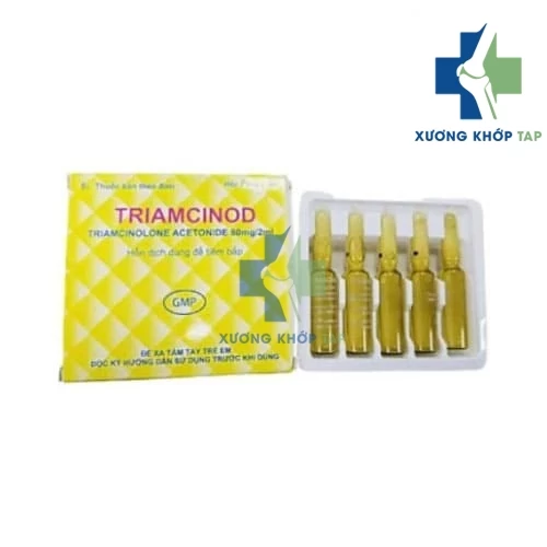 Triamcinod - Thuốc điều trị viêm khớp dạng thấp