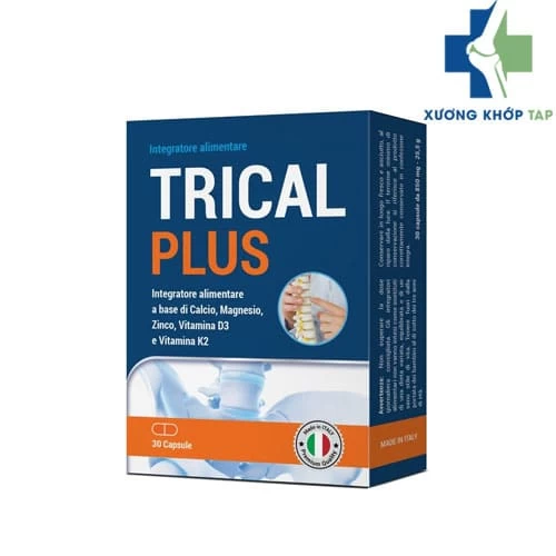 Trical Plus - Giúp giảm nguy cơ loãng xương ở người già