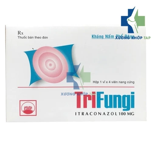Trifungi - Itraconazole 100mg Pymepharco