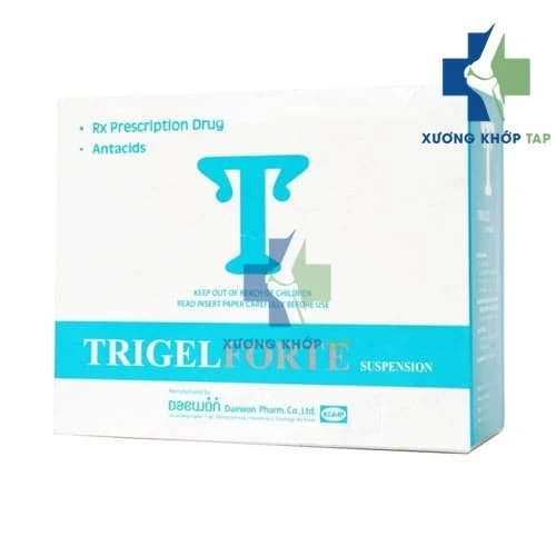 Trigelforte - Điều trị bệnh viêm loét dạ dày