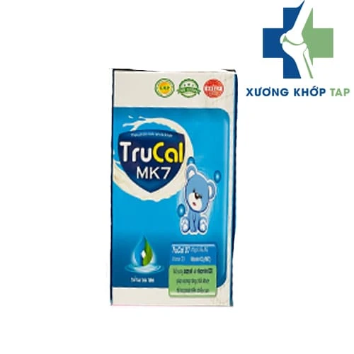 Trucal MK7 - Bổ sung canxi, giúp xương và răng chắc khỏe