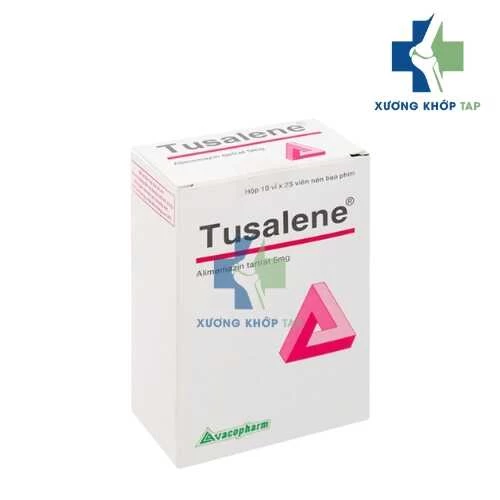 Tusalene - Alimemazin tartrat 5mg Vacopharm