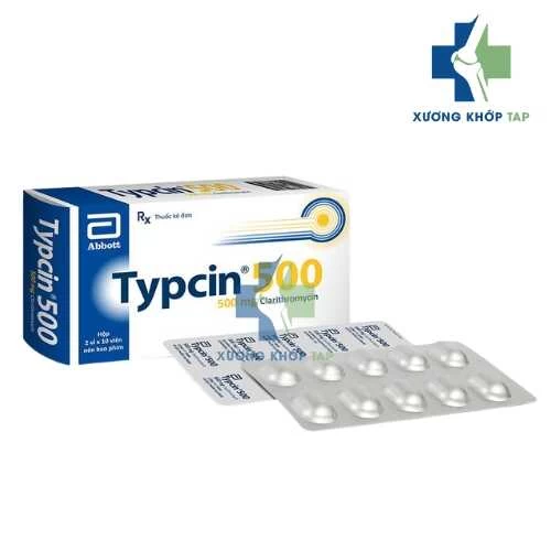 Typcin 500 - Clarithromycin 500mg Abbott