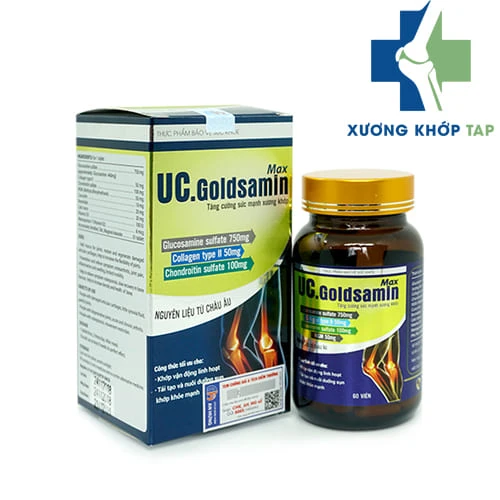 UC Goldsamin - Giúp phục hồi và tái tạo mô sụn khớp