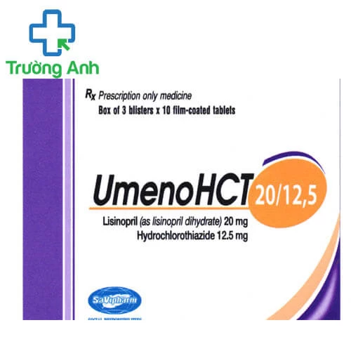 Umeno HCT 20/12,5 SaviPharm