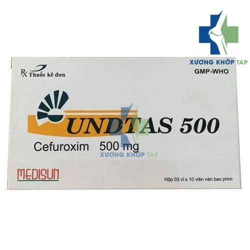 Undtas 500