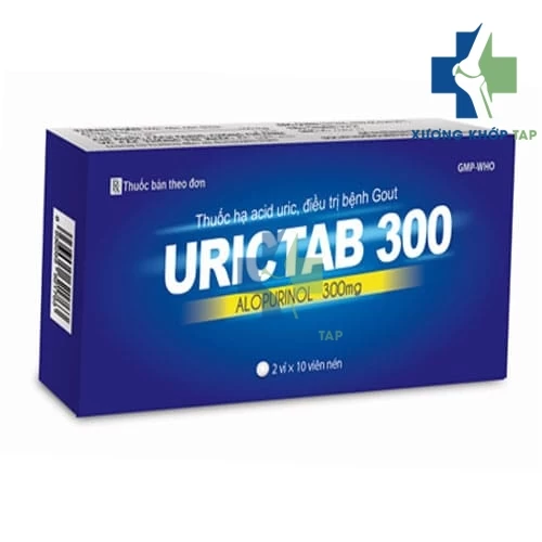 Urictab 300 - Thuốc điều trị bệnh Gout