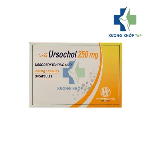 Ursochol 250 mg - Điều trị bệnh nhân xơ gan mật