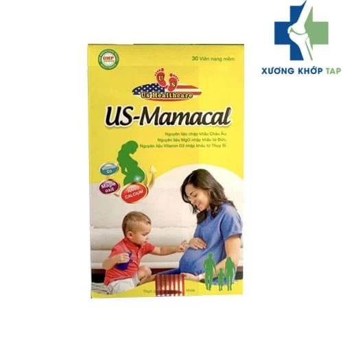 US-Mamacal - Giúp bổ sung canxi và vitamin D3 cho trẻ em