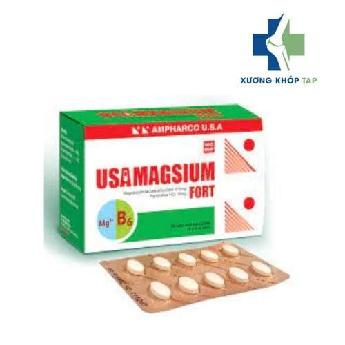 Usamagsium Fort - Điều trị các trường hợp thiếu magnesi