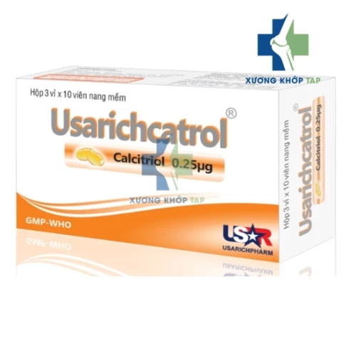 Usarichcatrol - Điều trị loãng xương sau mãn kinh