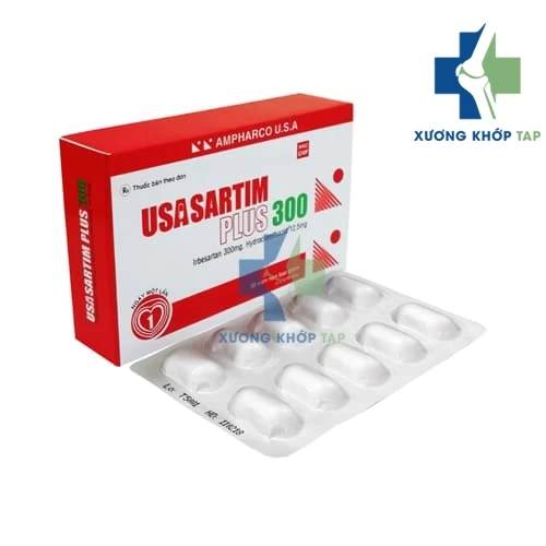Usasartim plus 300 - Điều trị cao huyết áp
