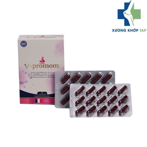 V-Promom - Bổ sung vitamin và khoáng chất cho cơ thể