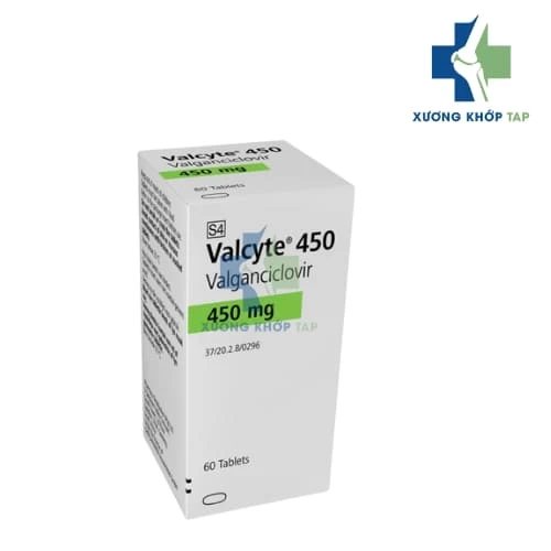 Valcyte - Valganciclovir 450mg Roche