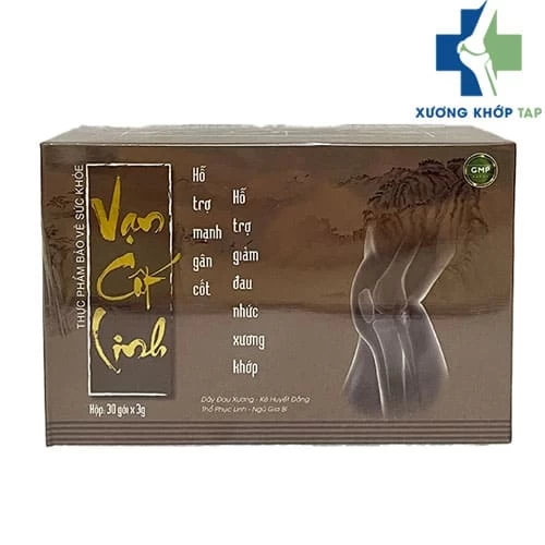 Vạn Cốt Linh - Hỗ trợ giảm đau nhức xương khớp