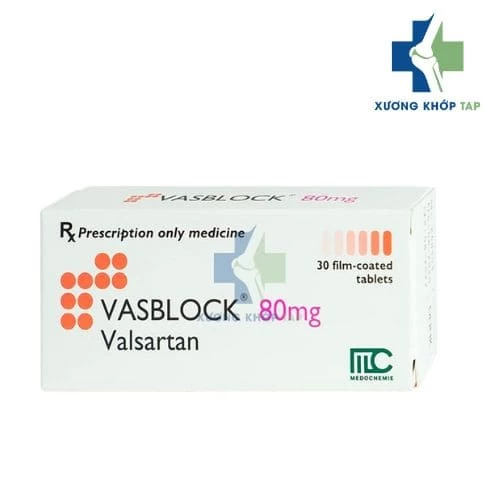 Vasblock 80mg - Valsartan Medochemie