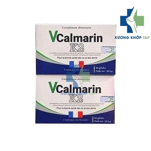 Vcalmarin K2  - Sản phẩm bổ sung canxi cho cơ thể