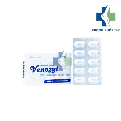 Venozyl - Metronidazol + Neomycin + Nystatin Sao Kim Pharma