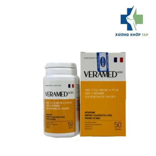 Veramed Gold - Hỗ trợ làm sáng da, giảm thâm nám