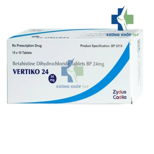Vertiko 24 - Điều trị hội chứng Ménière