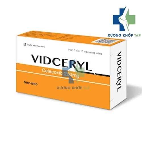 Vidceryl - Thuốc điều trị thoái hóa khớp, viêm cột sống